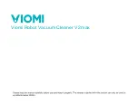 VIOMI V2 max User Manual preview