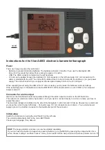 Vion A4003 Instructions preview