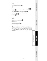 Preview for 49 page of Vion EASY METEO Instruction Manual