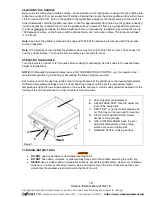 Preview for 10 page of Vionet GAS COUNTER SERIES Installation & Operation Manual