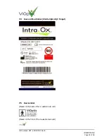 Preview for 25 page of ViOptix Intra.Ox 2.0 Instructions For Use Manual