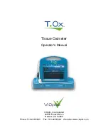 ViOptix T.Ox OXY-2-USM-1 Operator'S Manual предпросмотр