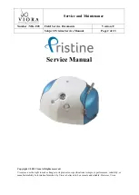 Preview for 2 page of Viora Pristine Service Manual