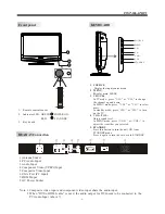 Предварительный просмотр 7 страницы VIORE LC16VH56 Operating Instructions Manual