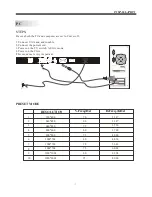 Предварительный просмотр 8 страницы VIORE LC16VH56 Operating Instructions Manual