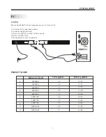 Preview for 8 page of VIORE LC24VXF60PB Operating Instructions Manual