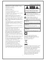 Preview for 3 page of VIORE LC32VH70 Operating Instructions Manual