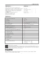 Preview for 5 page of VIORE LC32VH70 Operating Instructions Manual