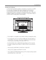 Preview for 10 page of VIORE LC32VH70 Operating Instructions Manual