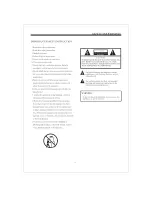 Preview for 3 page of VIORE LC37VXF60PB Operating Instructions Manual