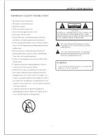 Preview for 3 page of VIORE LC42VF55 Operating Instructions Manual