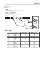 Preview for 8 page of VIORE LCD19VH56 Operating Instructions Manual