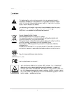 Предварительный просмотр 3 страницы VIORE LCD22VXF7MPT Operating Instructions Manual