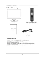 Предварительный просмотр 5 страницы VIORE LCD22VXF7MPT Operating Instructions Manual