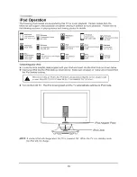 Предварительный просмотр 21 страницы VIORE LCD22VXF7MPT Operating Instructions Manual