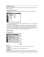 Preview for 29 page of VIORE LCD22VXF7MPT Operating Instructions Manual