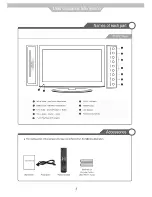 Preview for 5 page of VIORE LCD26VH59 Operating Instructions Manual