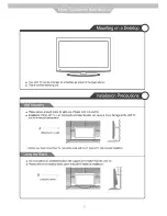 Preview for 7 page of VIORE LCD26VH59 Operating Instructions Manual