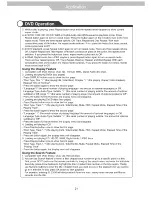 Preview for 23 page of VIORE LCD26VH59 Operating Instructions Manual