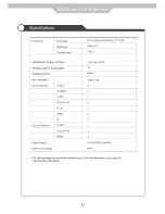 Preview for 29 page of VIORE LCD26VH59 Operating Instructions Manual