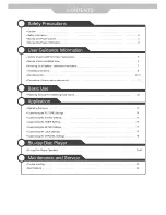 Предварительный просмотр 3 страницы VIORE LCD32VXF6OBD Operating Instructions Manual