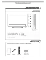 Предварительный просмотр 8 страницы VIORE LCD32VXF6OBD Operating Instructions Manual