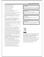 Preview for 3 page of VIORE LD-2480 Operating Instructions Manual