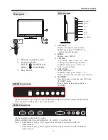 Preview for 6 page of VIORE LED19VH50 Operating Instructions Manual