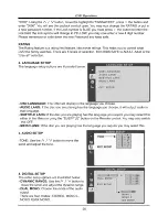 Preview for 27 page of VIORE LED19VH65D Operating Instructions Manual