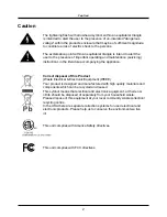 Предварительный просмотр 4 страницы VIORE LED22VF60 Operating Instructions Manual