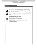 Preview for 3 page of VIORE LED32VFZ61 Operating Instructions Manual