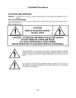 Preview for 2 page of VIORE PD50VH80 Operating Instructions Manual