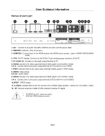 Preview for 7 page of VIORE PD50VH80 Operating Instructions Manual