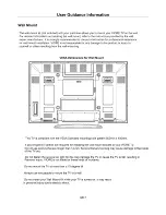 Preview for 8 page of VIORE PD50VH80 Operating Instructions Manual