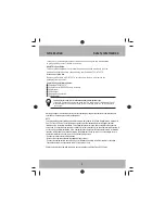 Preview for 6 page of VIORE PLC7V96 Operating Instructions Manual