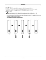 Предварительный просмотр 9 страницы VIORE V40LCF120P Manual