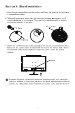 Предварительный просмотр 7 страницы Viotek FI24D User Manual