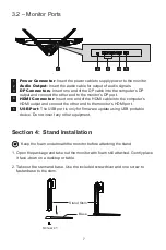 Предварительный просмотр 7 страницы Viotek GFI27DBXA User Manual