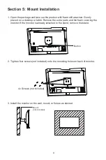 Предварительный просмотр 9 страницы Viotek GFI27DBXA User Manual