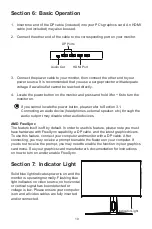 Предварительный просмотр 10 страницы Viotek GFI27DBXA User Manual