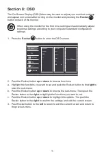 Preview for 11 page of Viotek GFI27DBXA User Manual