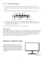 Предварительный просмотр 7 страницы Viotek GFT27CXB User Manual