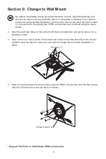 Предварительный просмотр 8 страницы Viotek GFT27CXB User Manual