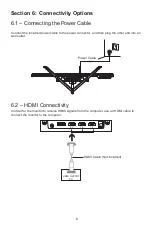 Предварительный просмотр 8 страницы Viotek GFT27DB User Manual