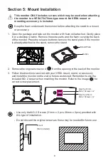 Предварительный просмотр 8 страницы Viotek GN27CB User Manual