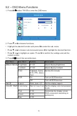 Preview for 13 page of Viotek GN27CB User Manual