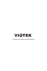 Предварительный просмотр 20 страницы Viotek GN27CB User Manual