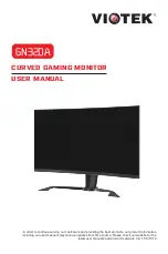 Viotek GN32DA User Manual предпросмотр