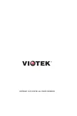 Предварительный просмотр 20 страницы Viotek GN32DA User Manual