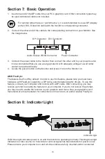 Предварительный просмотр 11 страницы Viotek GN35DA User Manual